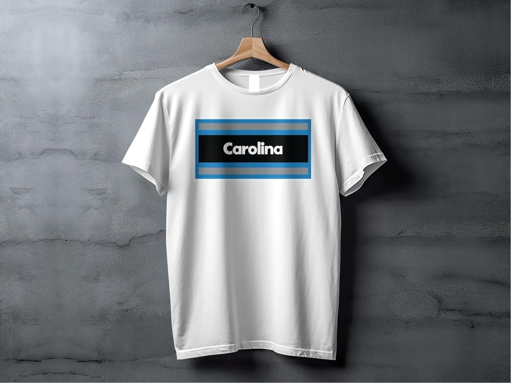 Carolina Panthers Football White Shirt